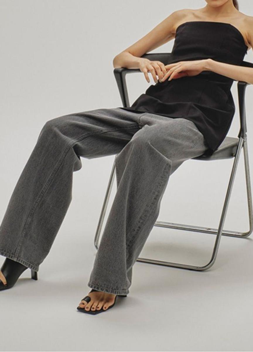 Cary's Denim 直筒牛仔褲